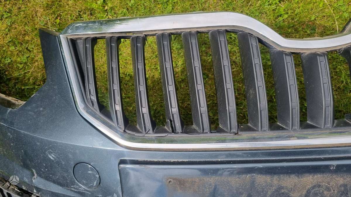Skoda Yeti kėbulo dalys