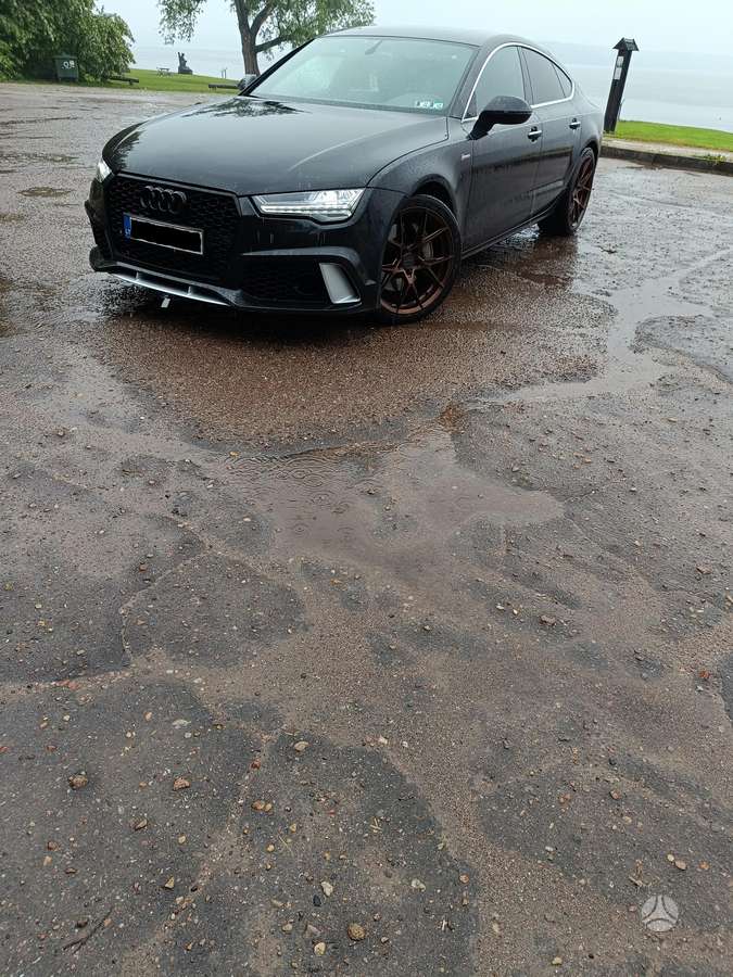 Audi A7, 3.0 l., hatchback