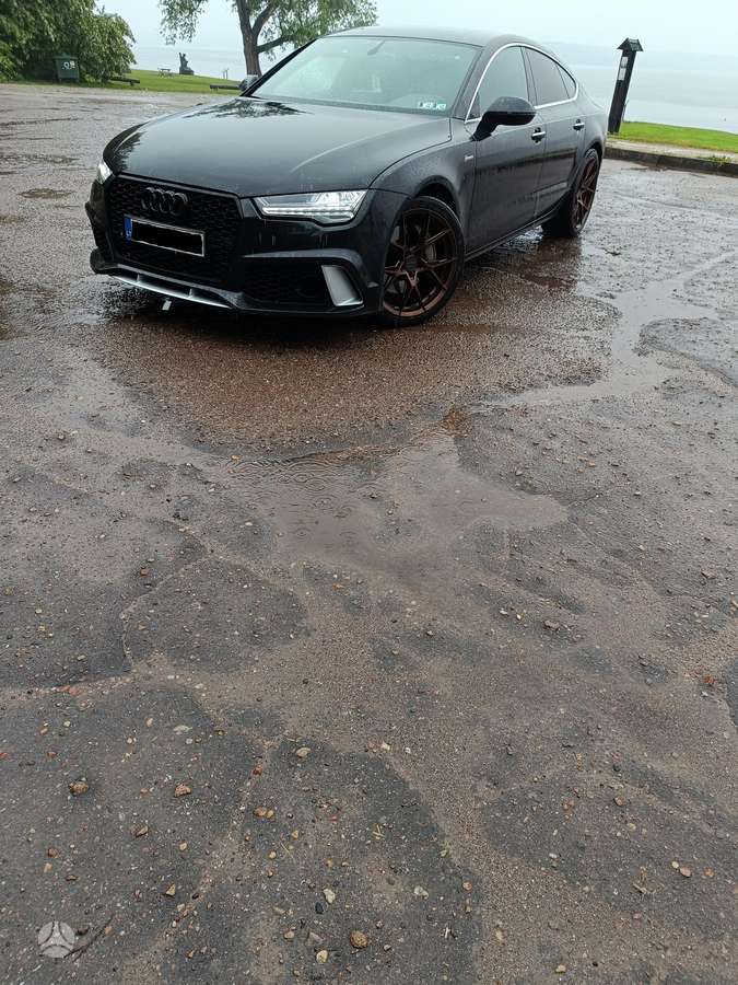 Audi A7, 3.0 l., Хэтчбек
