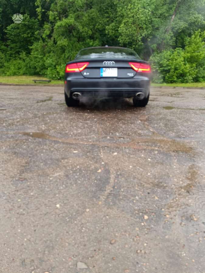 Audi A7, 3.0 l., Хэтчбек