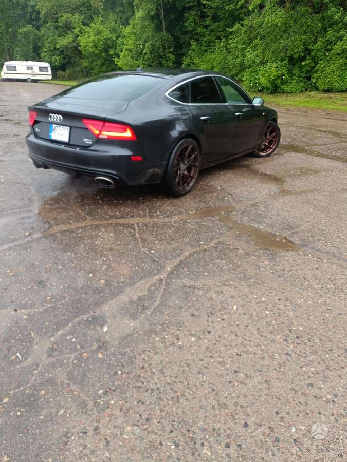 Audi A7, 3.0 l., Хэтчбек