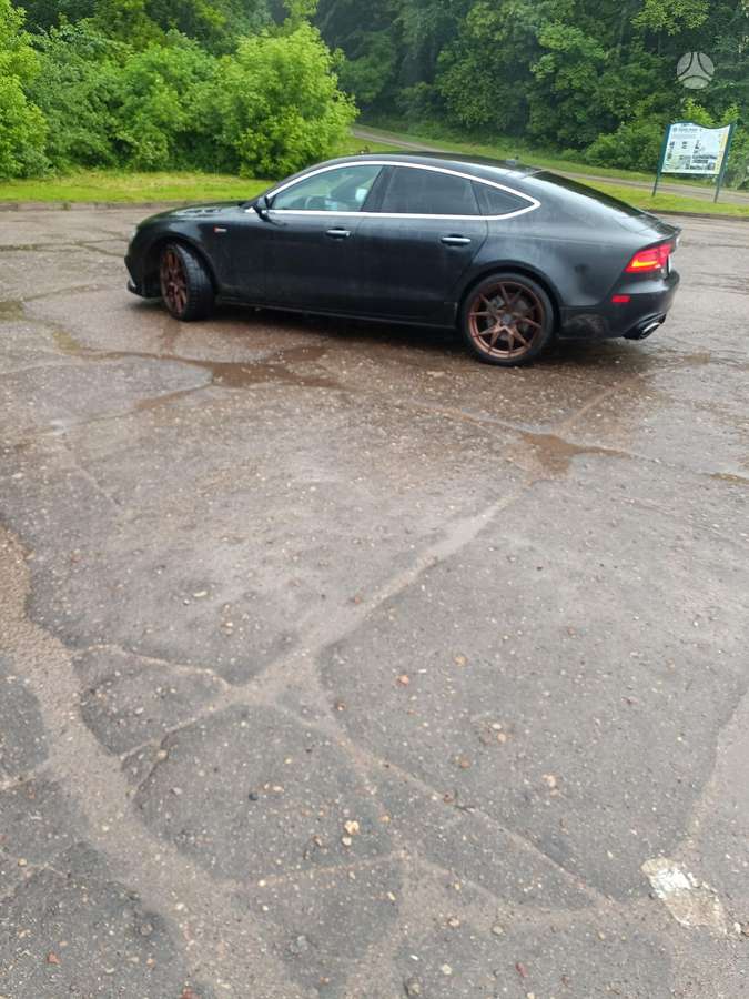 Audi A7, 3.0 l., hatchback