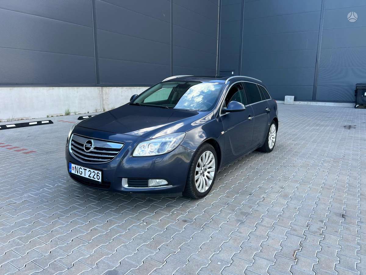 Opel Insignia, 2.0 l., Универсал