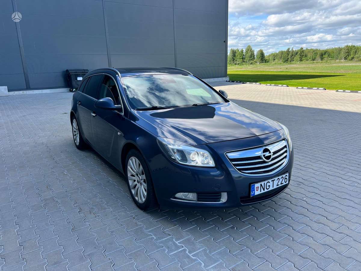 Opel Insignia, 2.0 l., Универсал