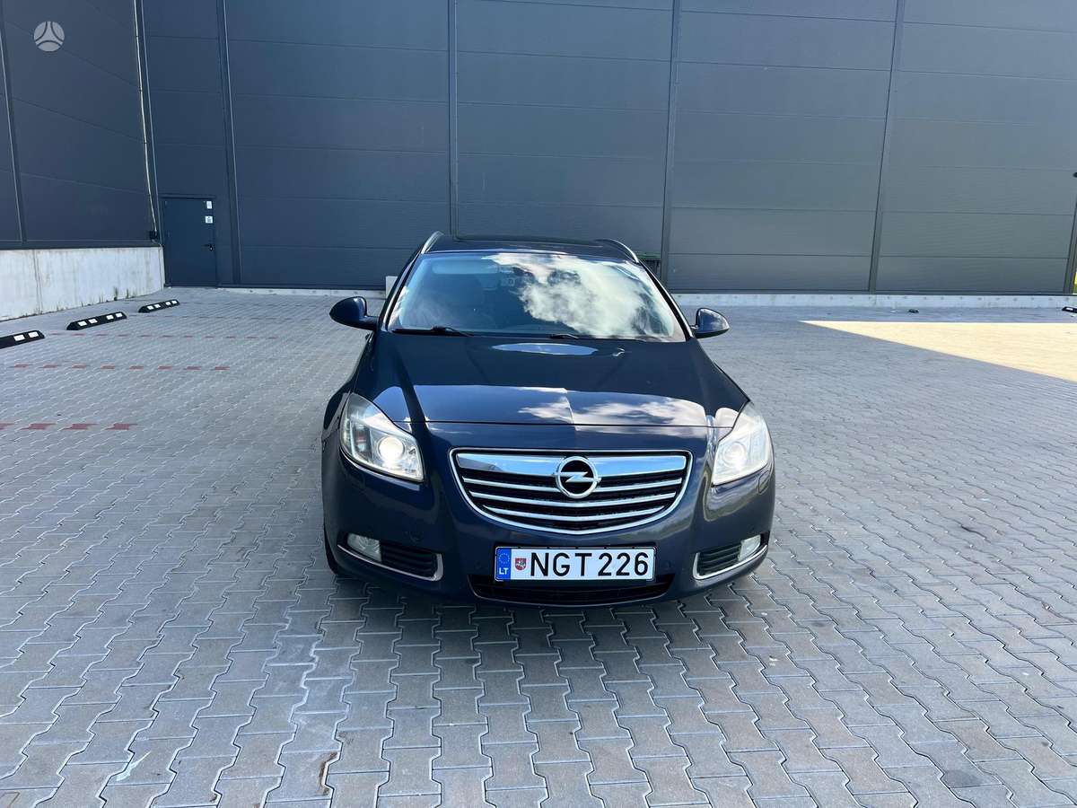 Opel Insignia, 2.0 l., Универсал