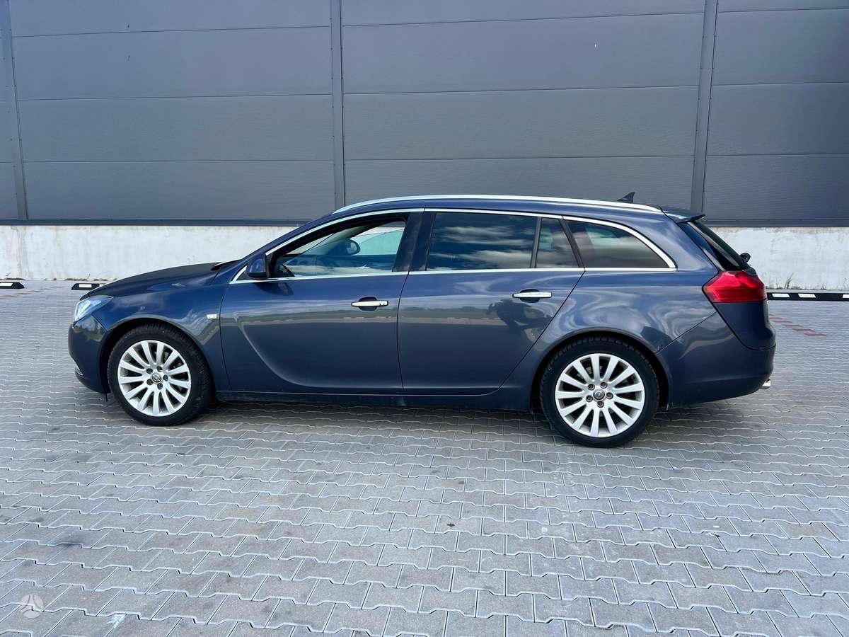 Opel Insignia, 2.0 l., Универсал