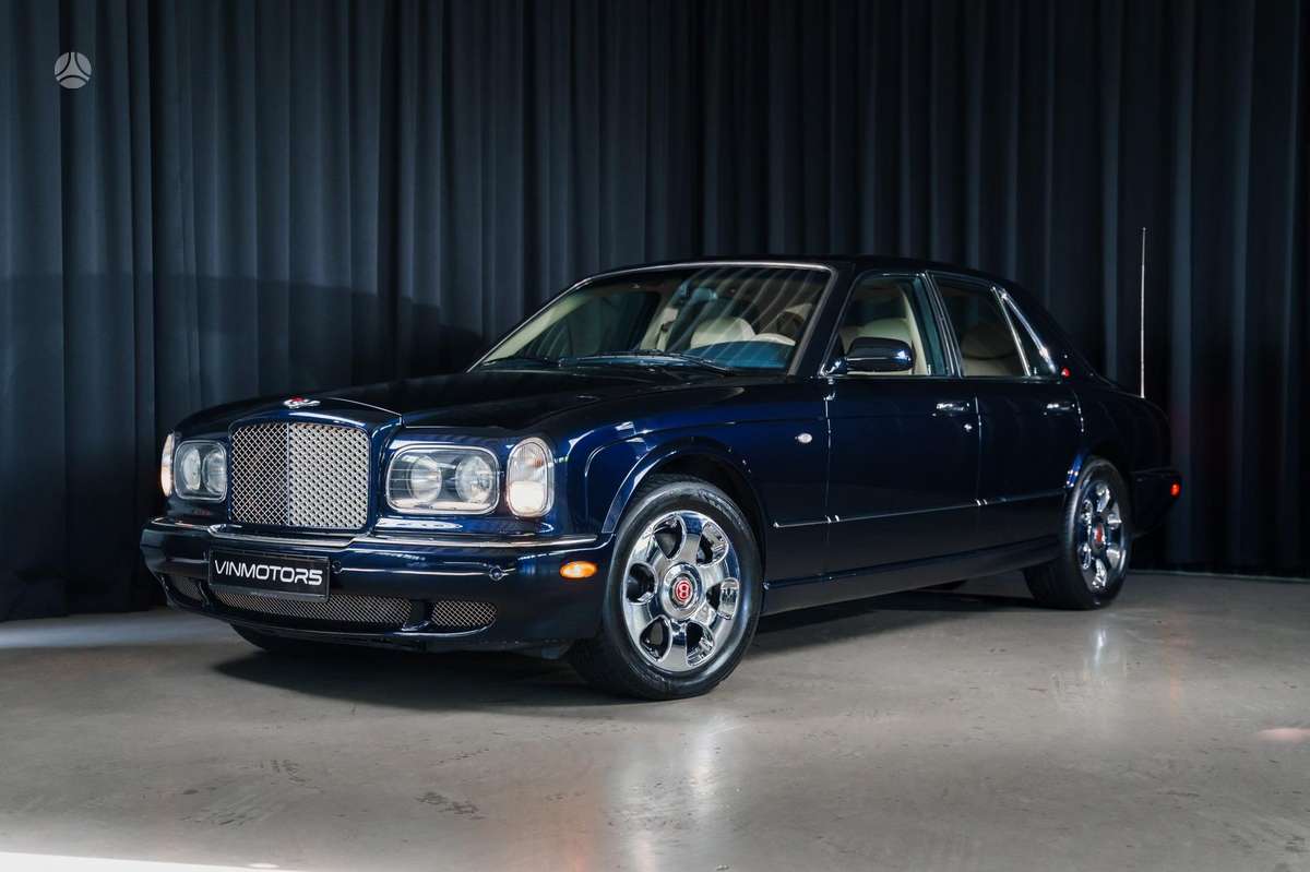 Bentley Arnage, 6.8 l., Седан
