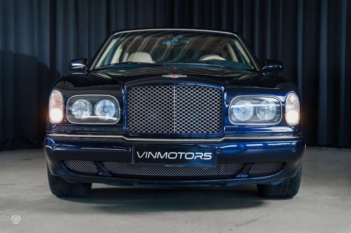 Bentley Arnage, 6.8 l., Седан