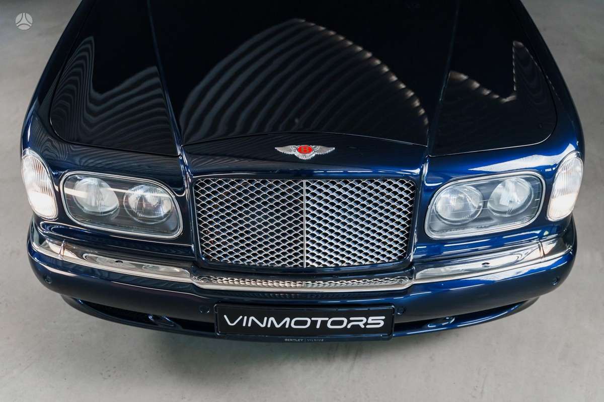 Bentley Arnage, 6.8 l., Седан