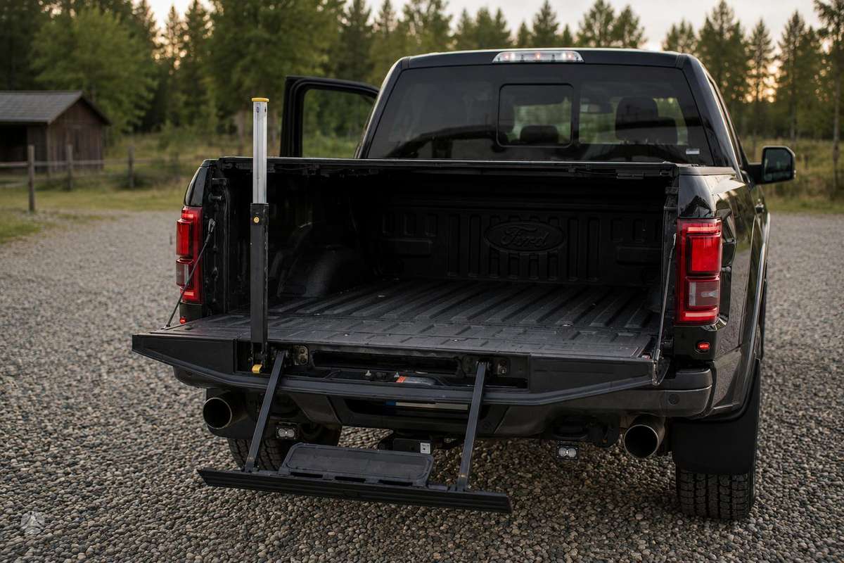 Ford F-150, 3.5 l., apvidus pikaps