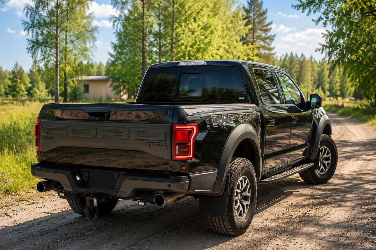 Ford F-150, 3.5 l., apvidus pikaps