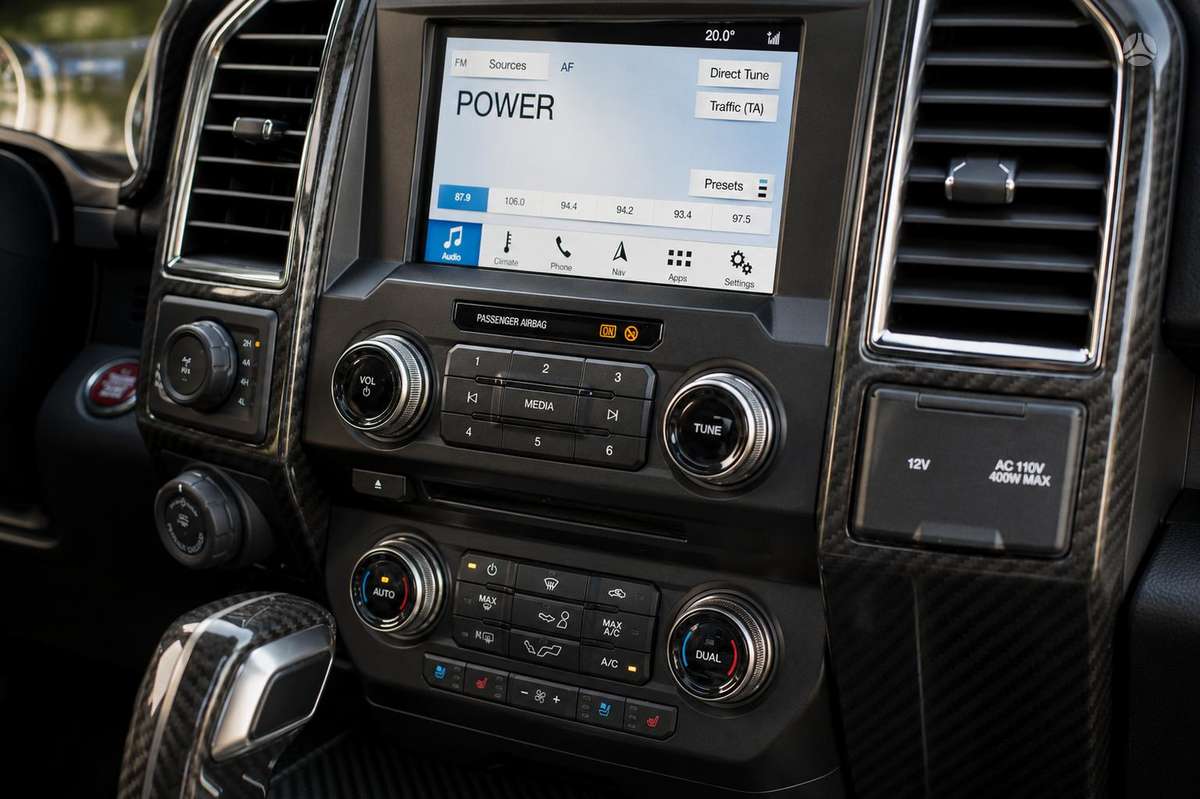 Ford F-150, 3.5 l., apvidus pikaps