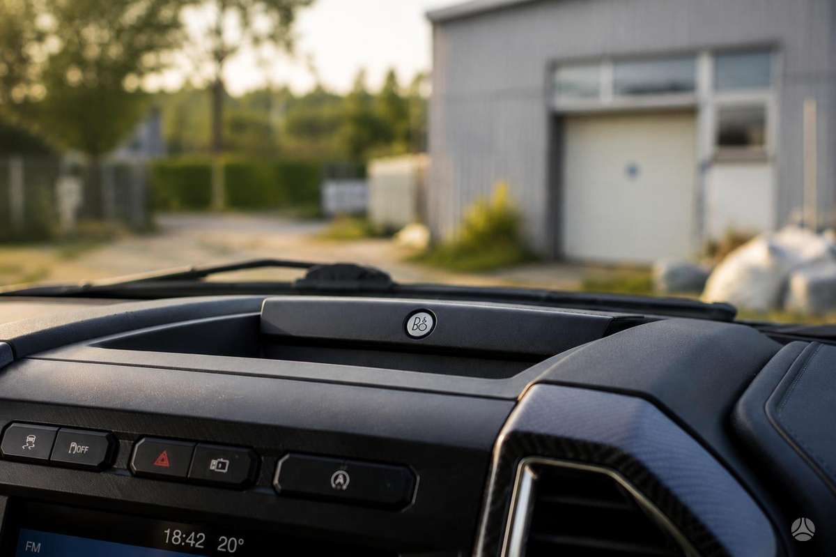 Ford F-150, 3.5 l., apvidus pikaps