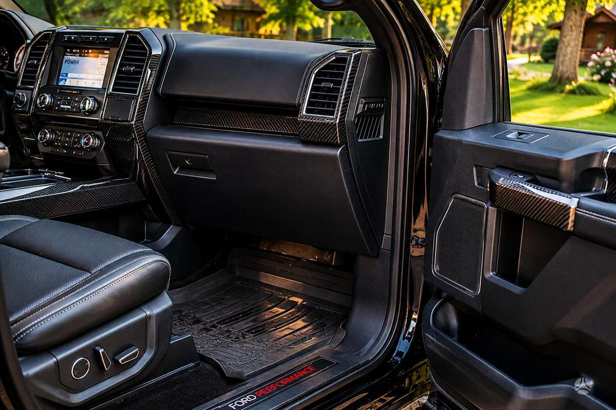 Ford F-150, 3.5 l., apvidus pikaps