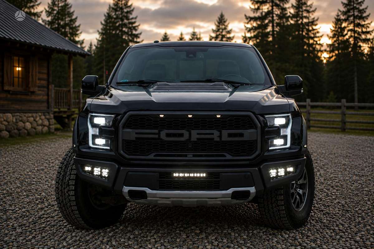 Ford F-150, 3.5 l., apvidus pikaps