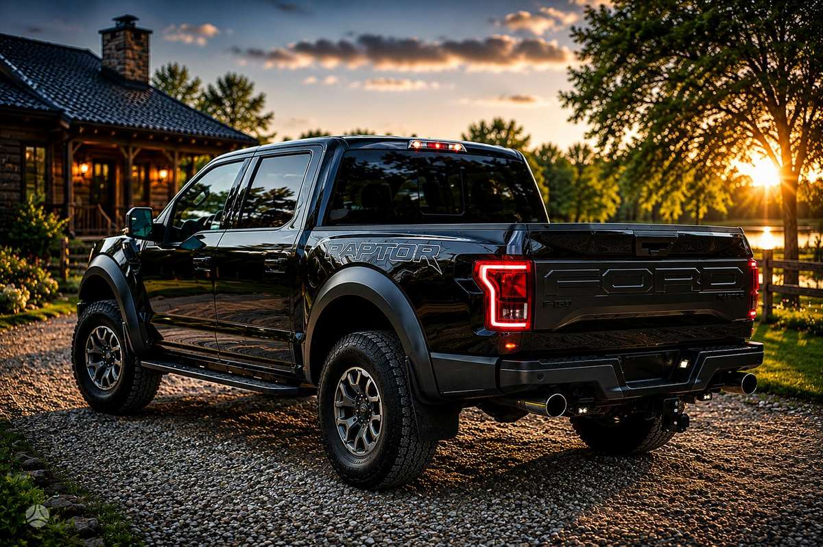 Ford F-150, 3.5 l., apvidus pikaps