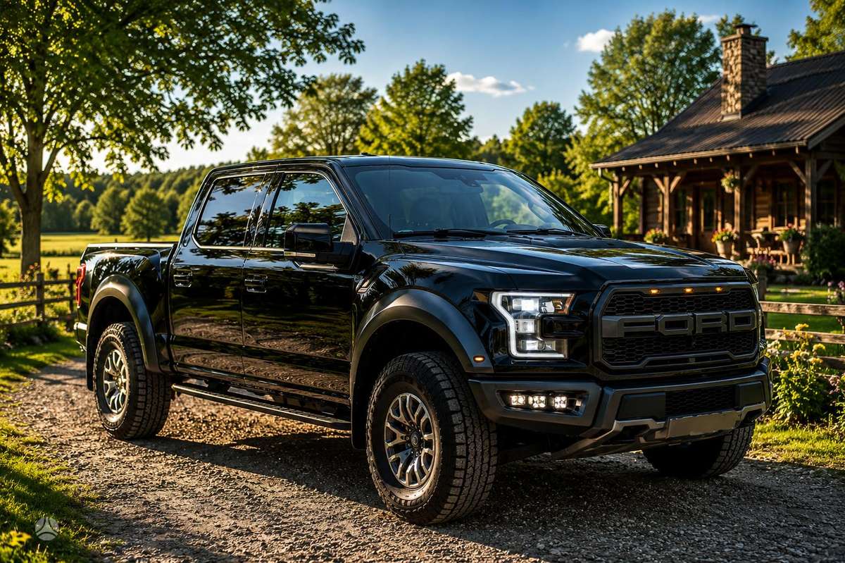 Ford F-150, 3.5 l., apvidus pikaps