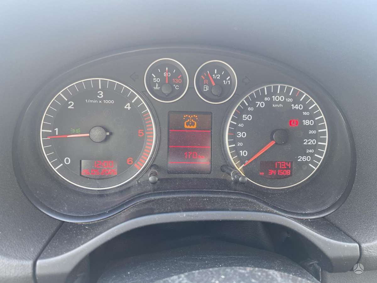 Audi A3, 1.9 l., Хэтчбек