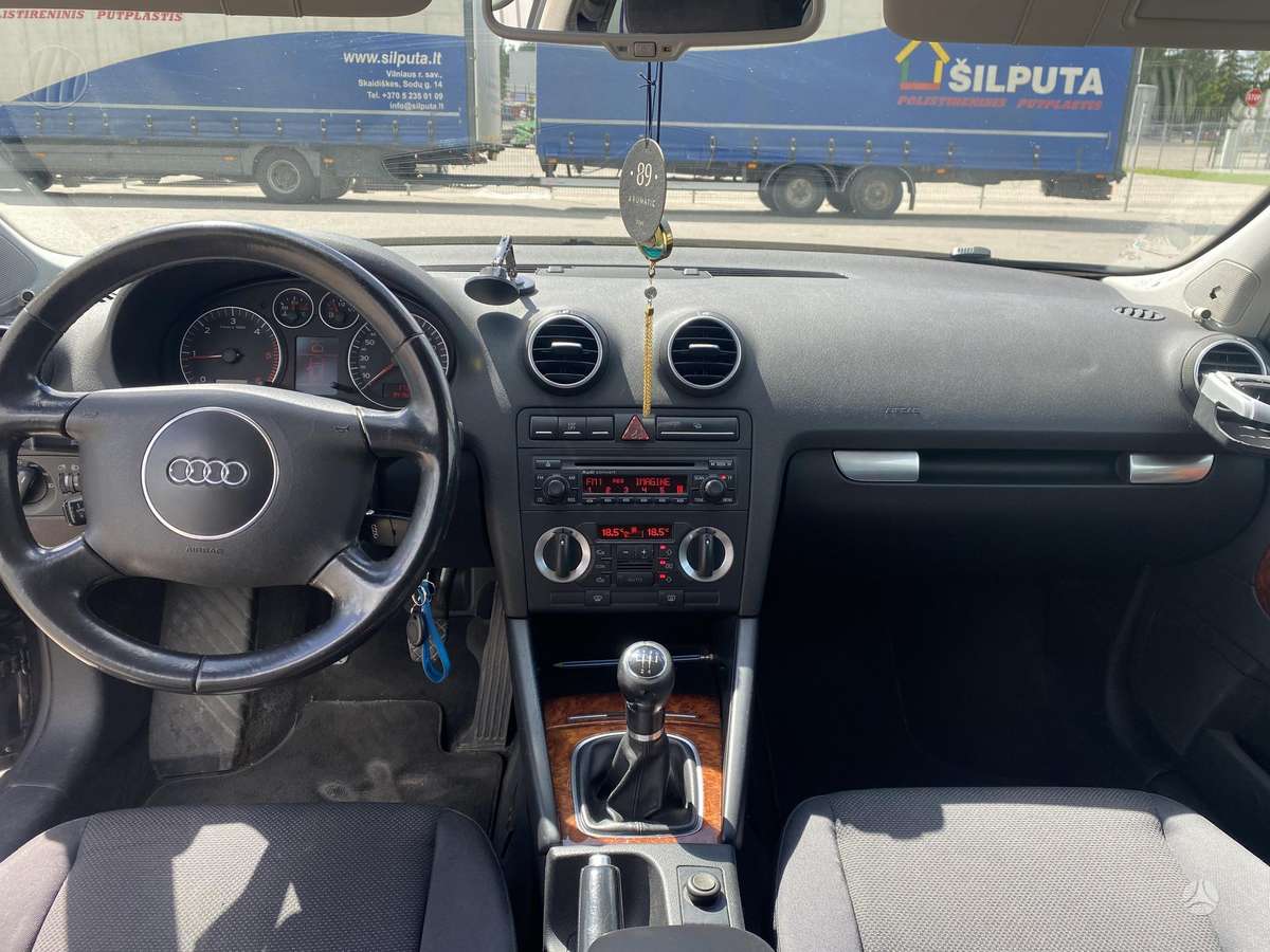Audi A3, 1.9 l., Хэтчбек
