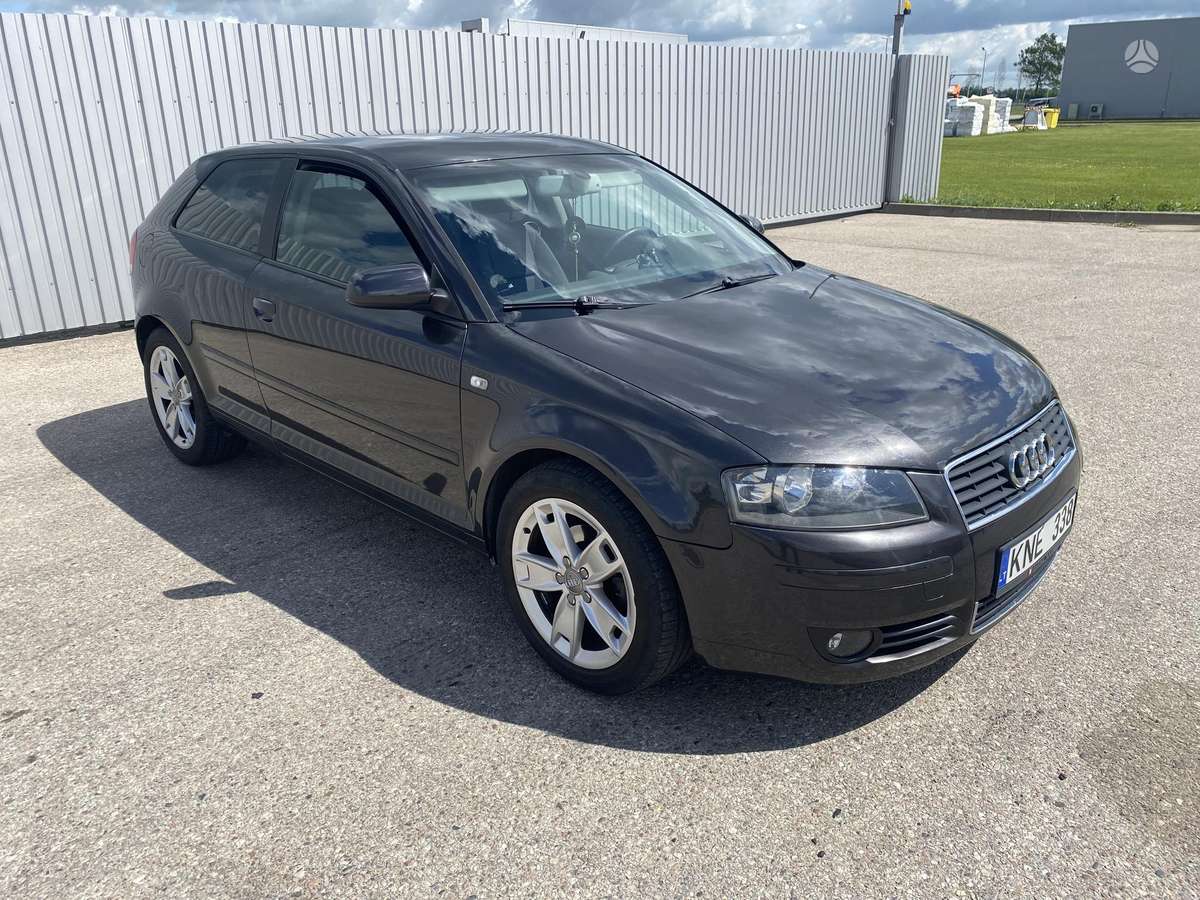 Audi A3, 1.9 l., Хэтчбек