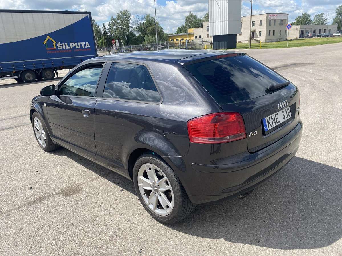Audi A3, 1.9 l., Хэтчбек