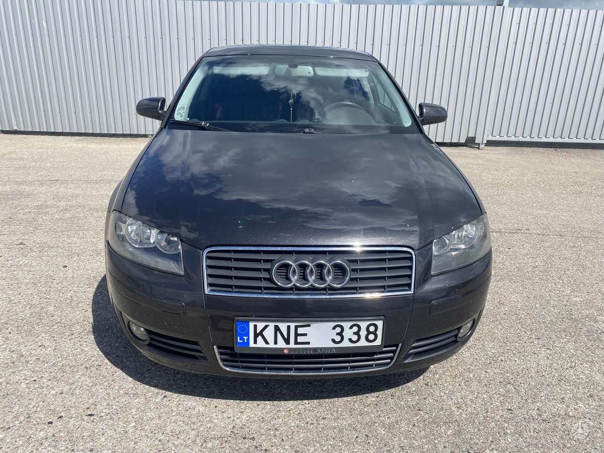 Audi A3, 1.9 l., Хэтчбек