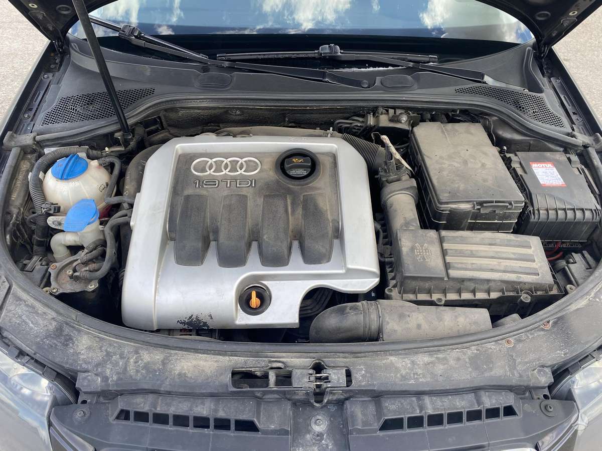 Audi A3, 1.9 l., Хэтчбек
