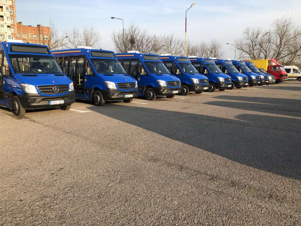 Mercedes-Benz SPRINTER, city