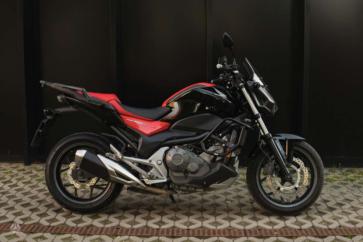 Honda NC 745cc, street / classic