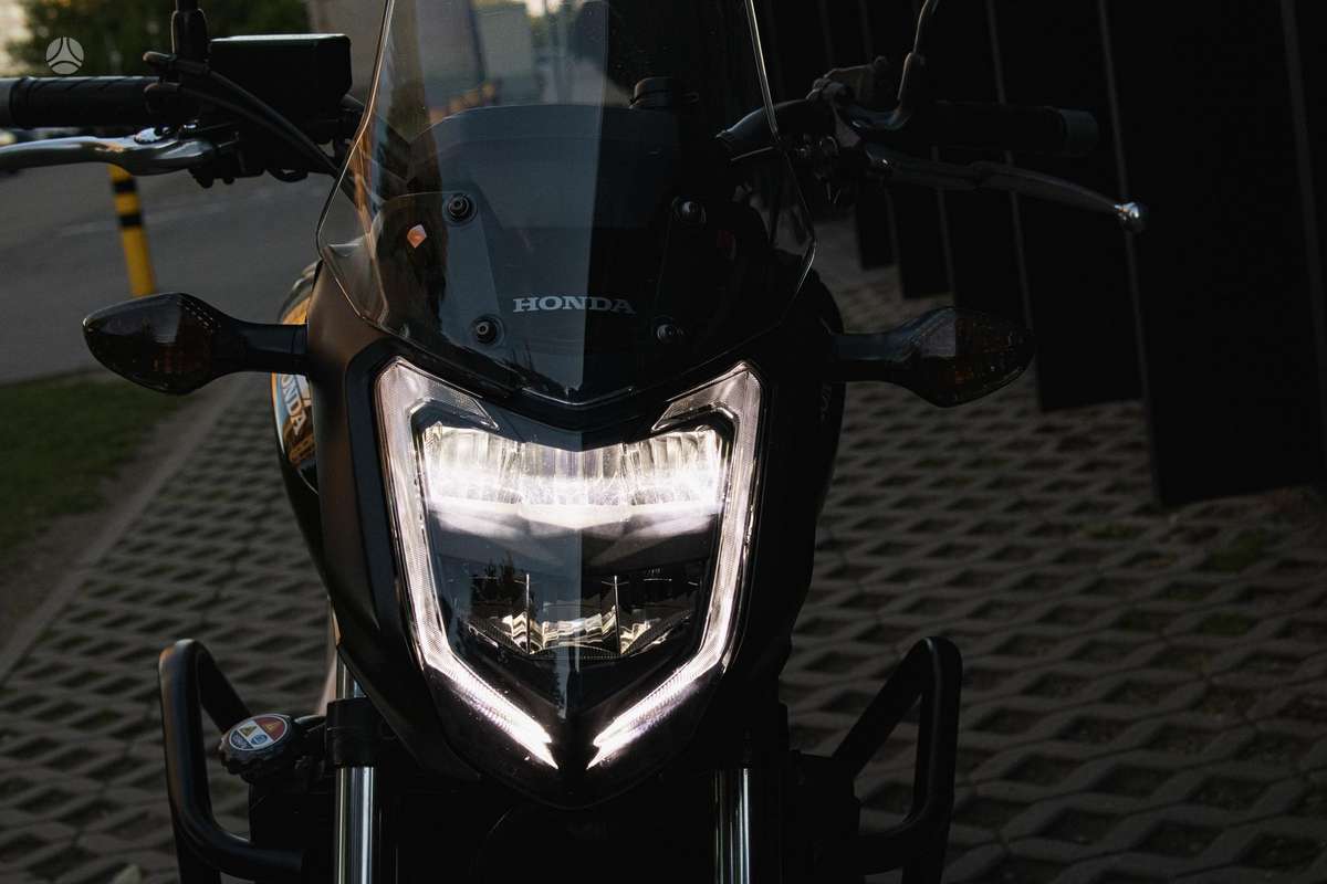 Honda NC 745cc, street / classic