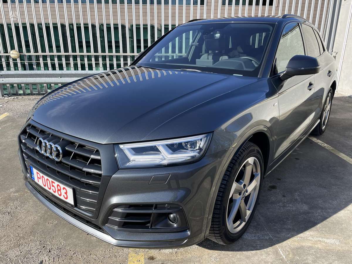 Audi Q5, 3.0 l., Минивэн