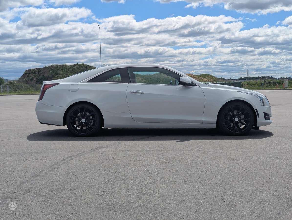 Cadillac ATS, 2.0 l., coupe