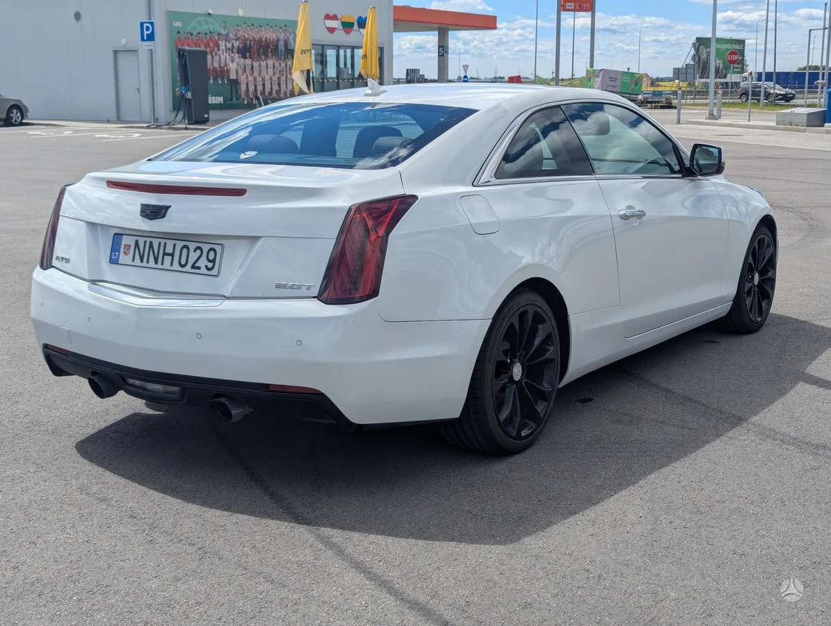 Cadillac ATS, 2.0 l., coupe