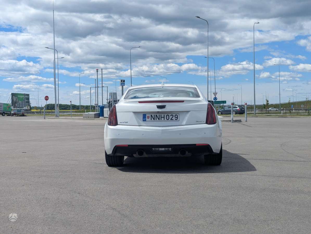Cadillac ATS, 2.0 l., Купе (coupe)