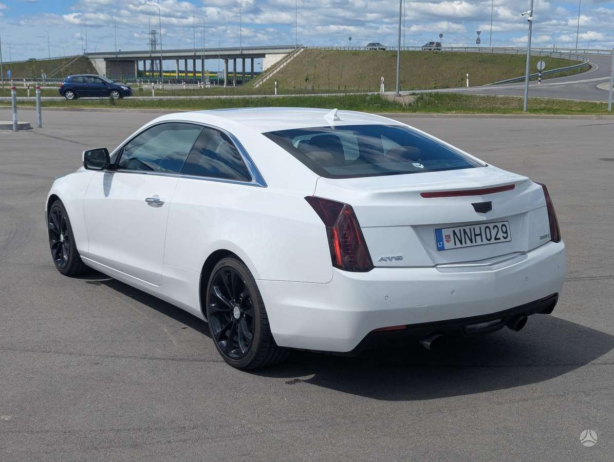 Cadillac ATS, 2.0 l., Купе (coupe)