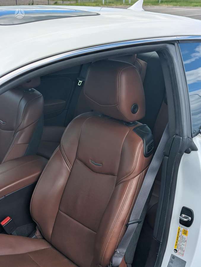 Cadillac ATS, 2.0 l., Купе (coupe)