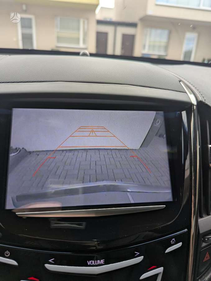 Cadillac ATS, 2.0 l., Купе (coupe)