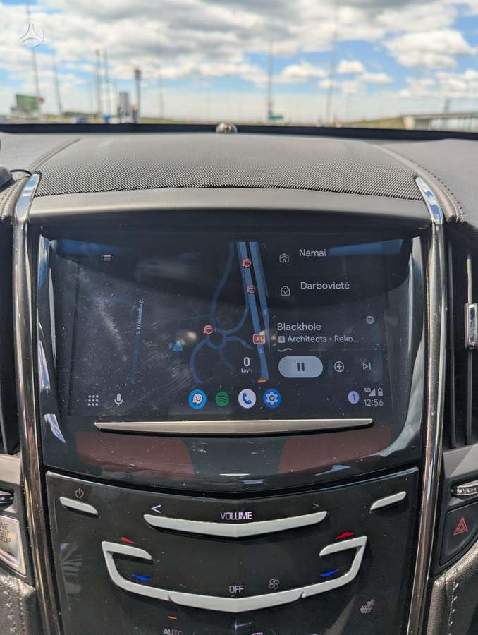 Cadillac ATS, 2.0 l., Купе (coupe)