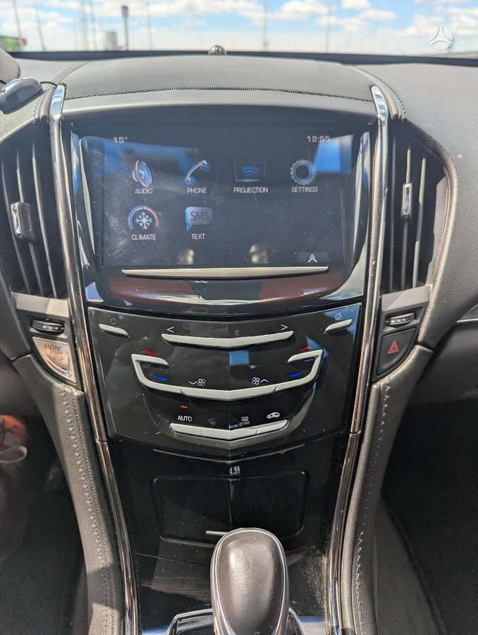 Cadillac ATS, 2.0 l., Купе (coupe)