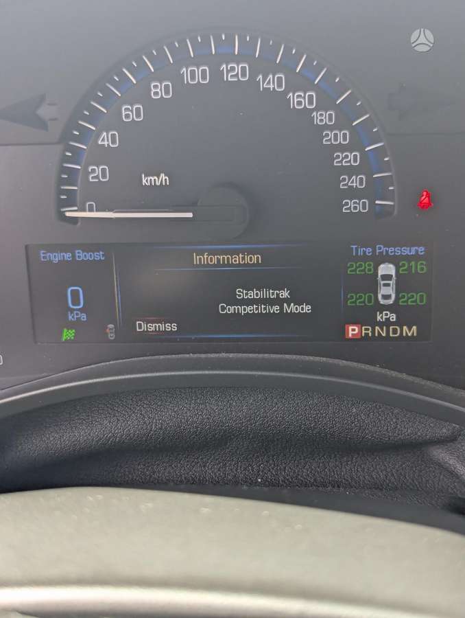 Cadillac ATS, 2.0 l., coupe
