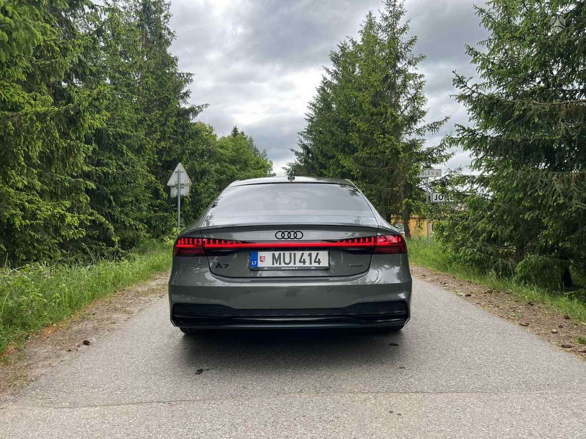 Audi A7, 3.0 l., hatchback