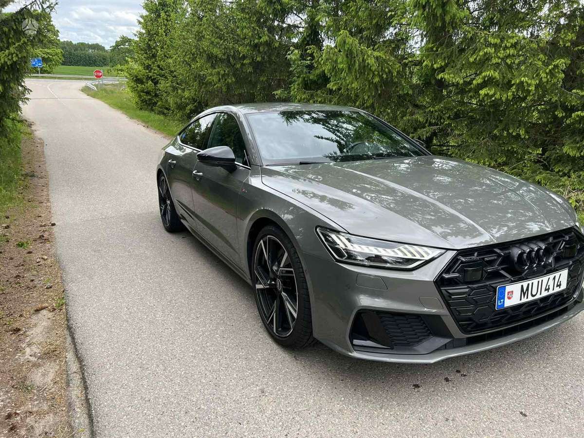 Audi A7, 3.0 l., hatchback
