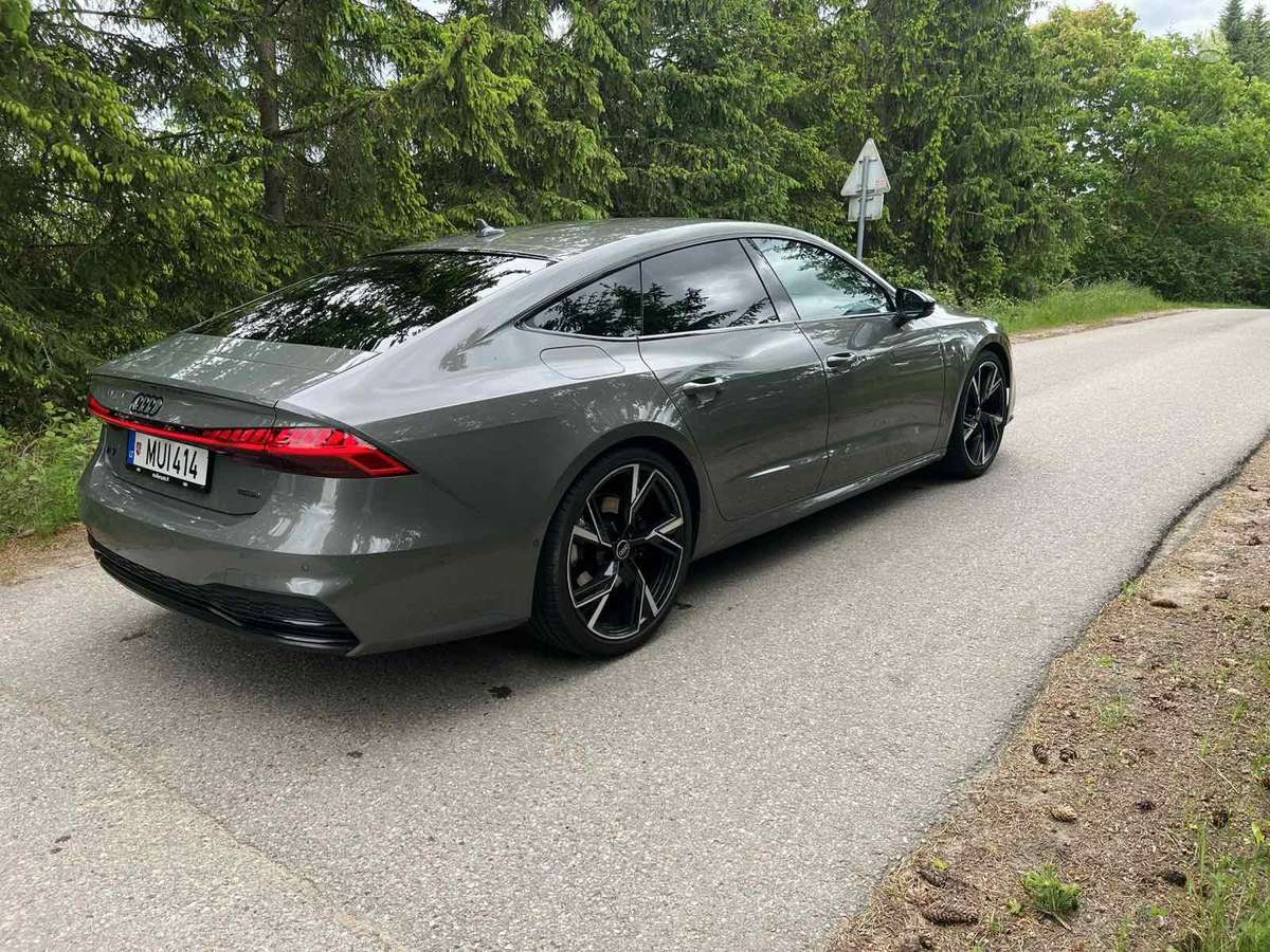 Audi A7, 3.0 l., hatchback
