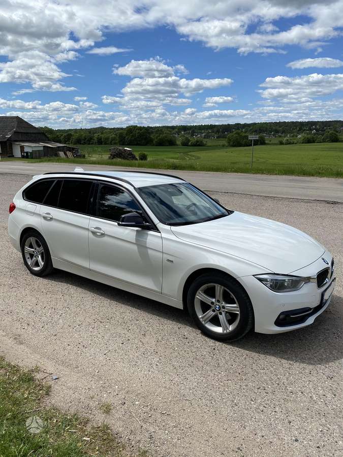BMW 318, 2.0 l., universalas
