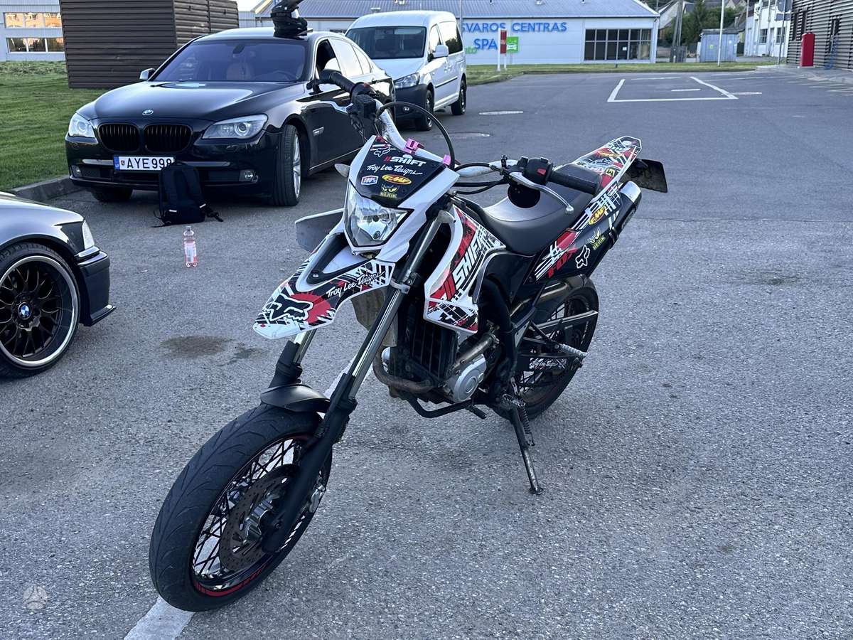 Yamaha WR 125X 125cc, supermoto