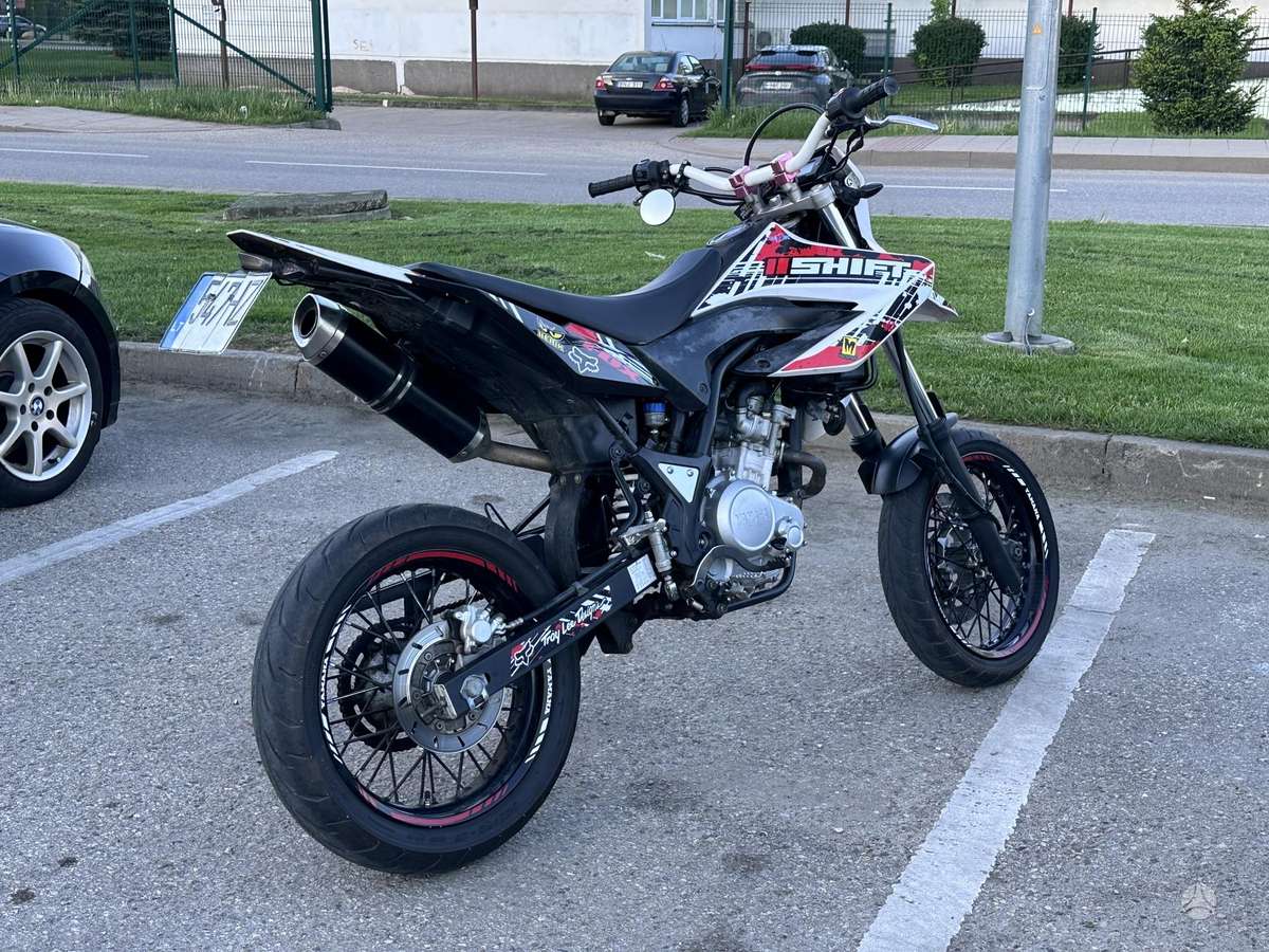 Yamaha WR 125X 125cc, supermoto