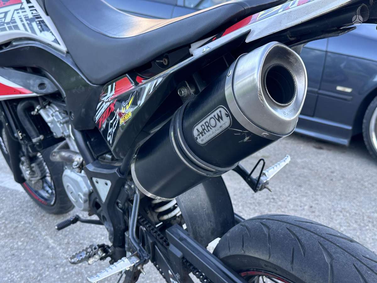 Yamaha WR 125X 125cc, supermoto