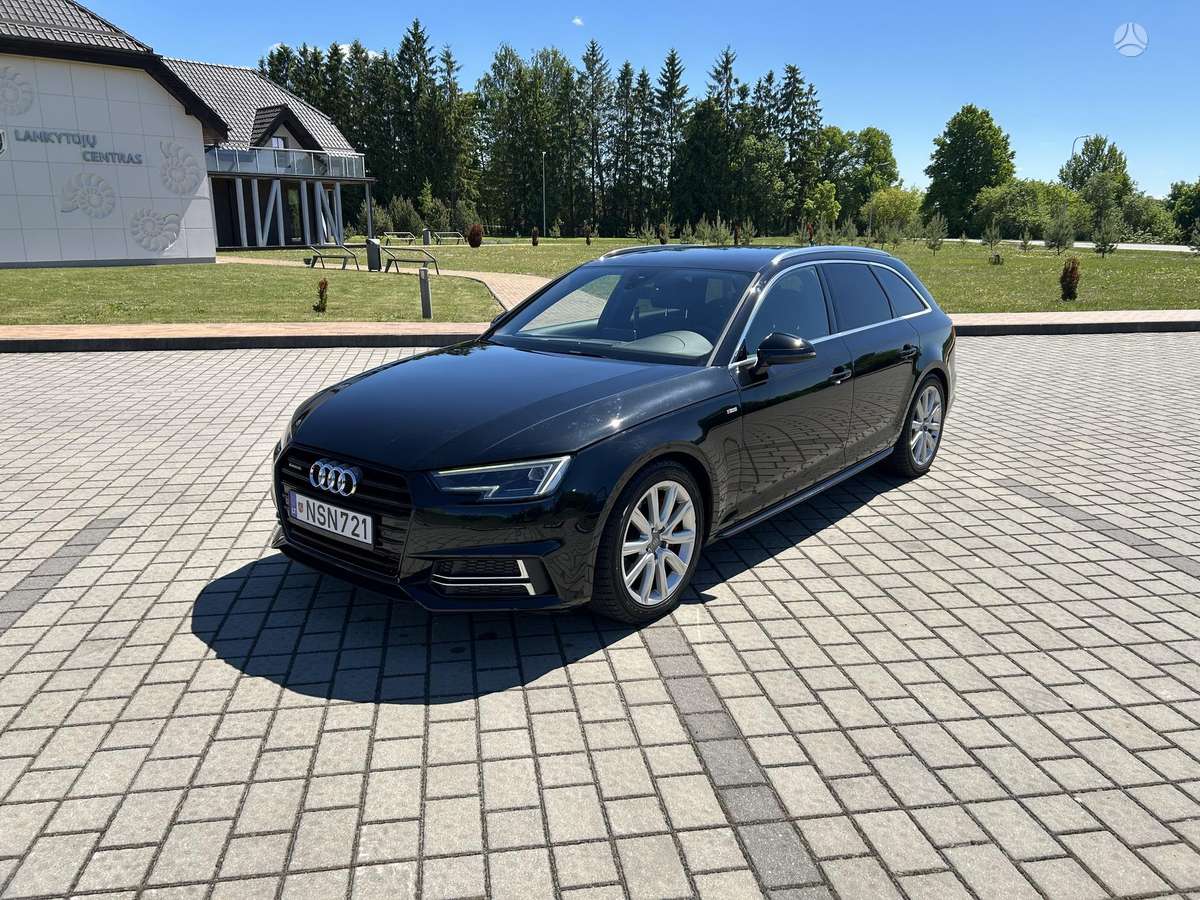 Audi A4, 3.0 l., wagon