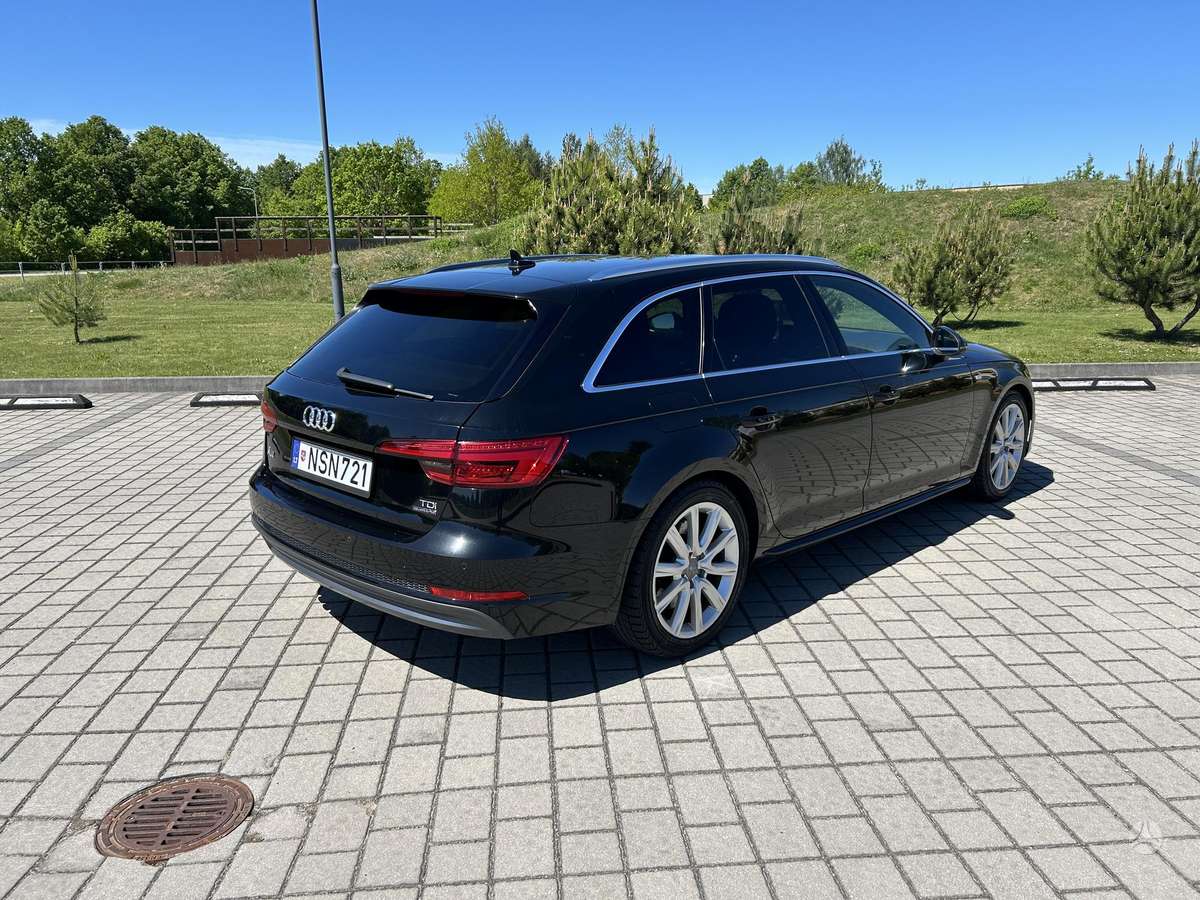 Audi A4, 3.0 l., Универсал