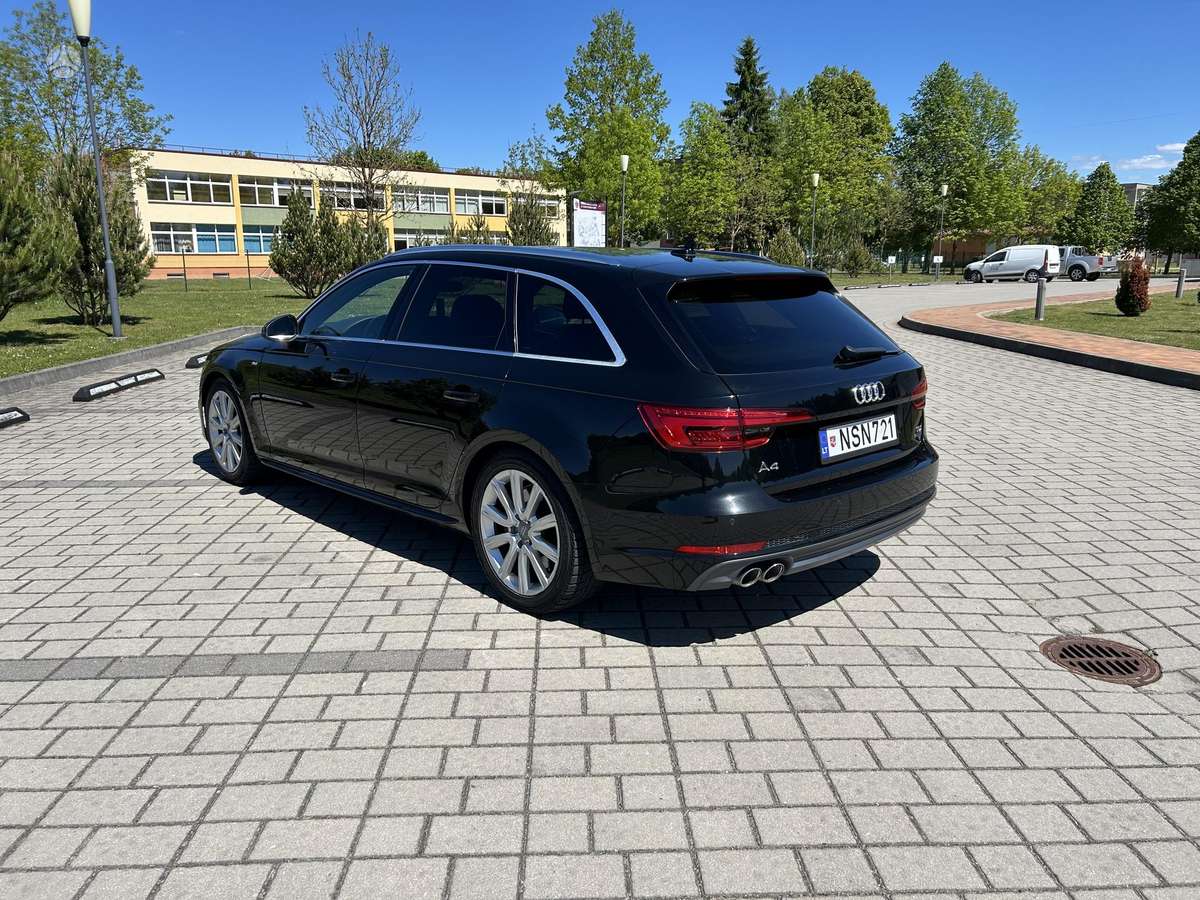 Audi A4, 3.0 l., Универсал
